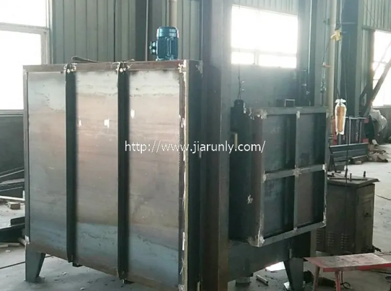 >Box type tempering furnace