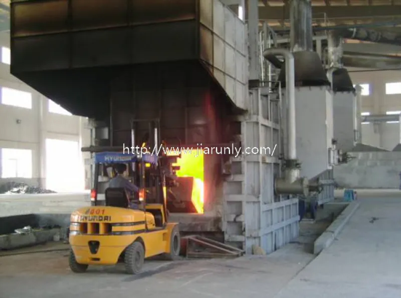 >Large scale reflector furnace 1300 degrees (SAIC heat treatment)