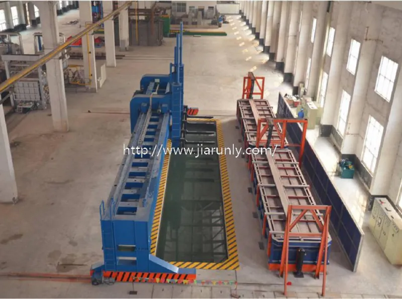 >10T Heat Treatment Forklift Furnace - (Baoding Heavy Industry Co., Ltd.)