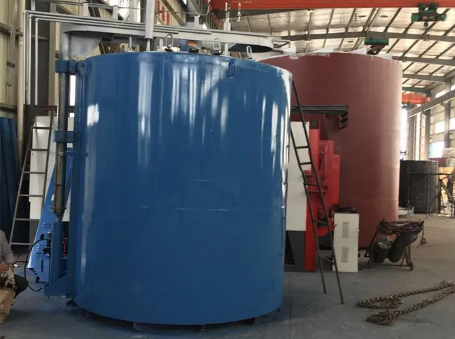 Pit-type annealing furnace