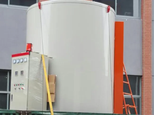 Pit-type annealing furnace