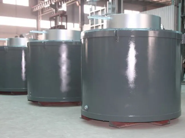 Pit-type annealing furnace