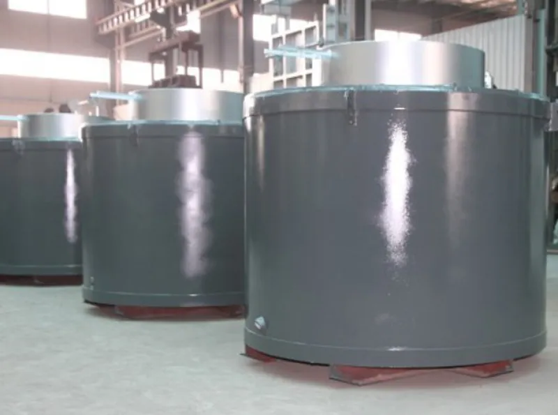 >Pit-type annealing furnace