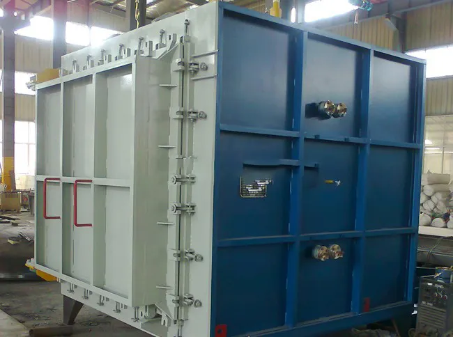 Box-type annealing furnace