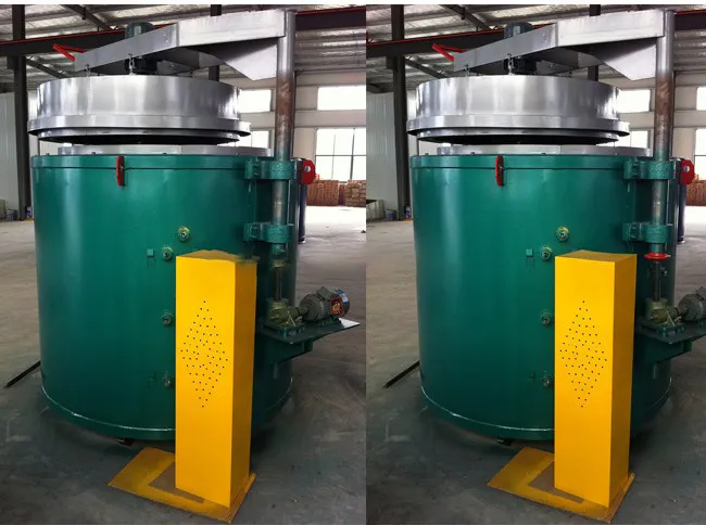 Pit-type tempering furnace