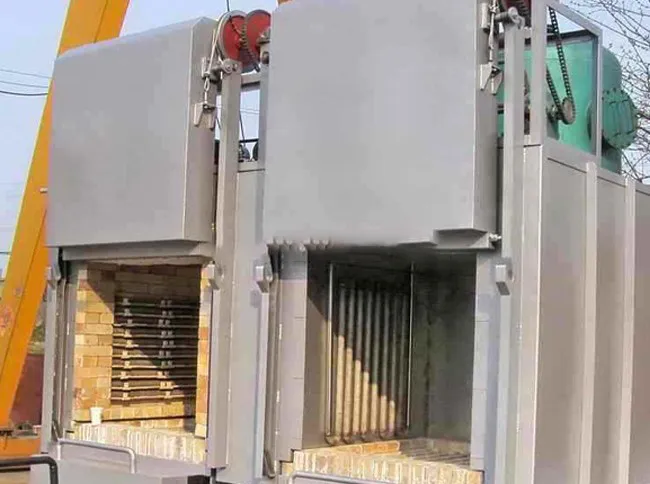 Chamber quenching furnace