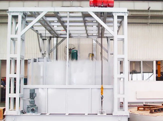 Hooded Tempering Furnace