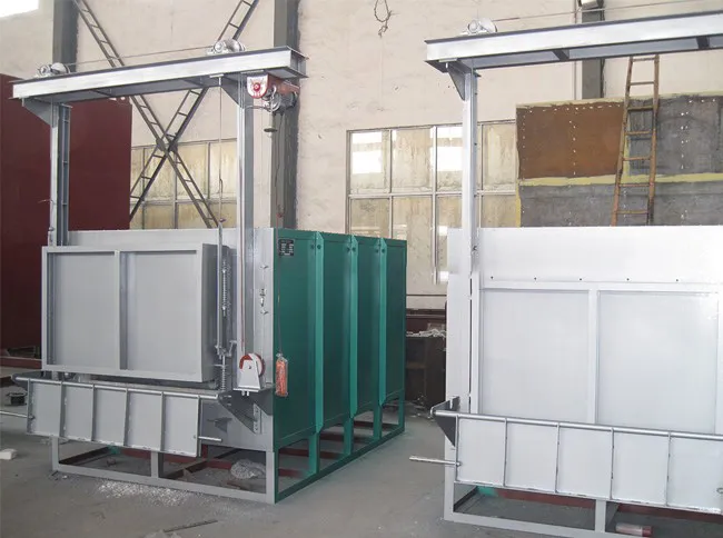 Chamber quenching furnace