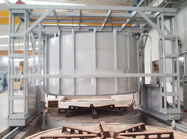 Hooded Tempering Furnace