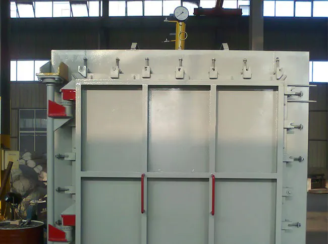 Box-type annealing furnace