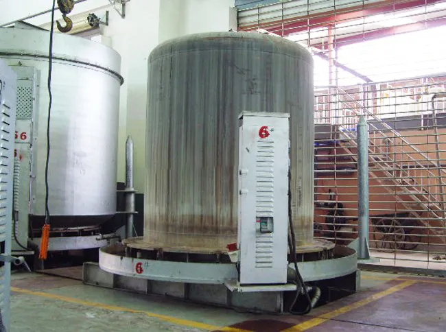 Hooded Tempering Furnace
