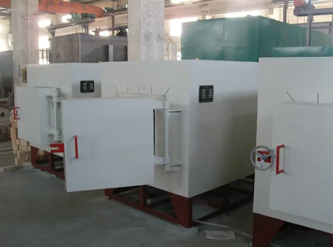 Box-type annealing furnace