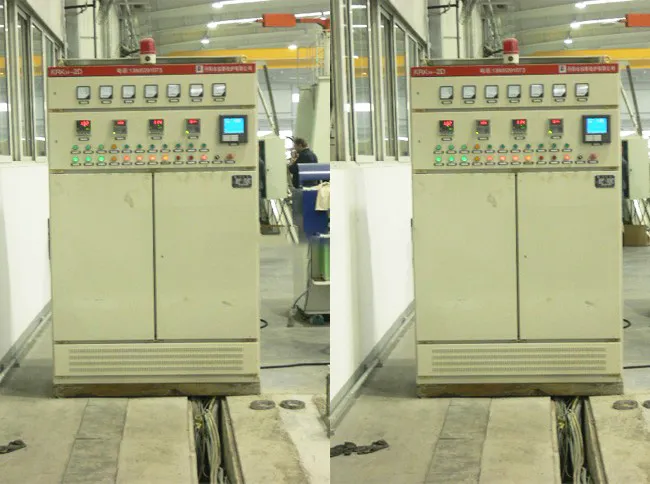 Hooded quenching furnace