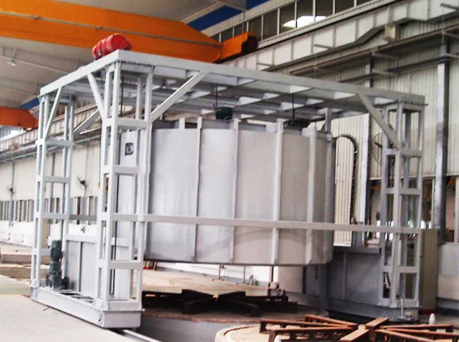 Hooded Tempering Furnace
