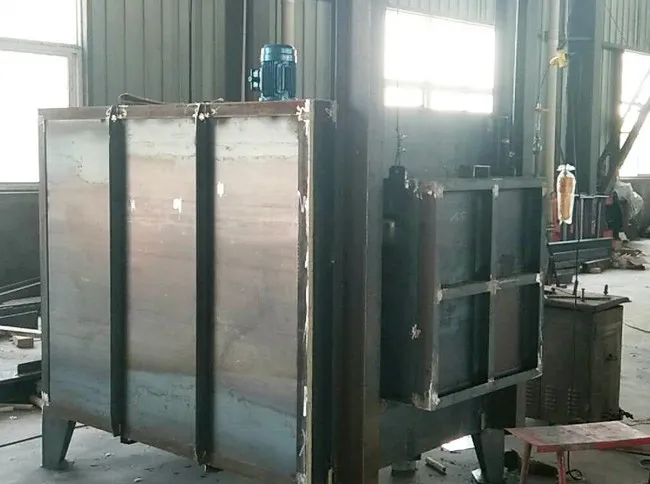 Chamber quenching furnace