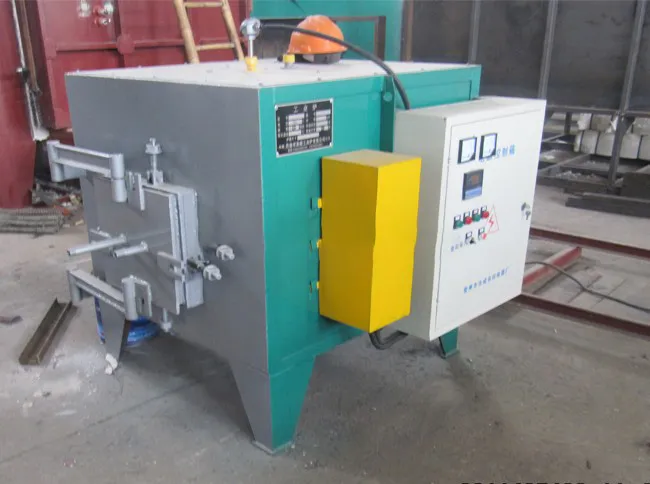Box-type annealing furnace