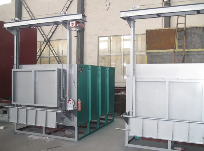 >Chamber quenching furnace