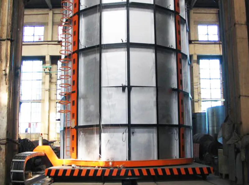>Hooded Tempering Furnace