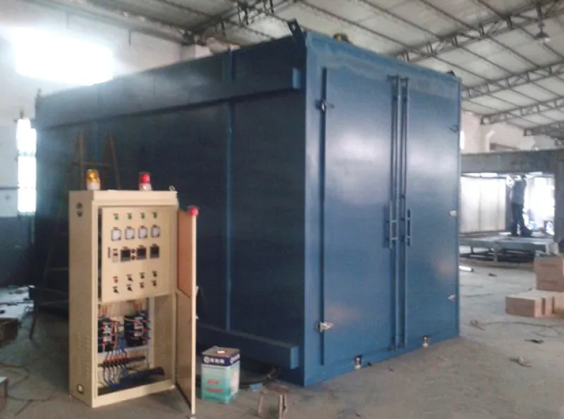>Box-type tempering furnace
