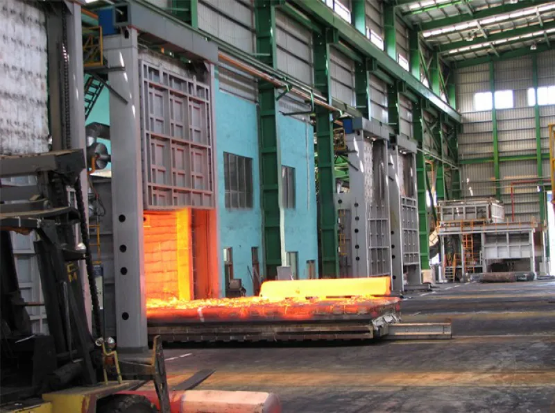 >Bench Forging Furnaces
