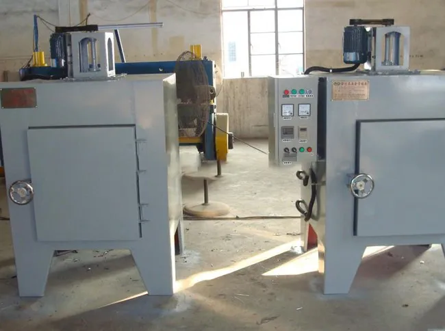Box type bright heat treatment furnace