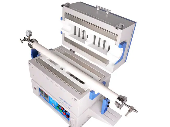 Tubular bright heat treatment furnace