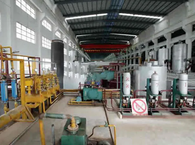 Hooded bright heat treatment furnace（950℃Rated Temp）