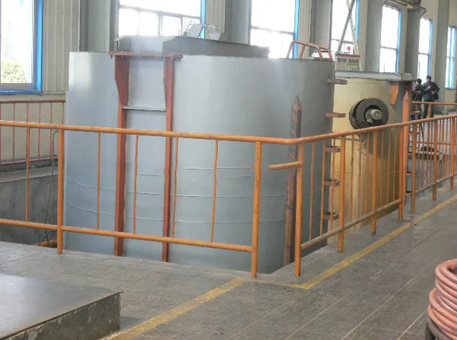Hooded bright heat treatment furnace（950℃Rated Temp）