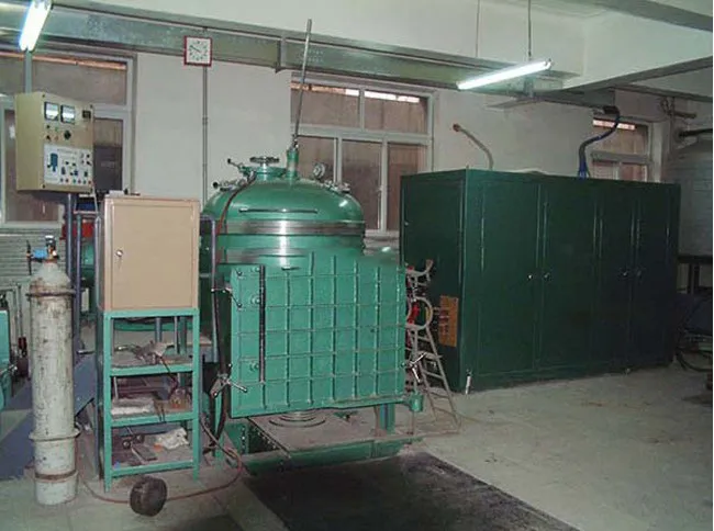 Hooded Vacuum Furnaces（950℃Rated Temp）