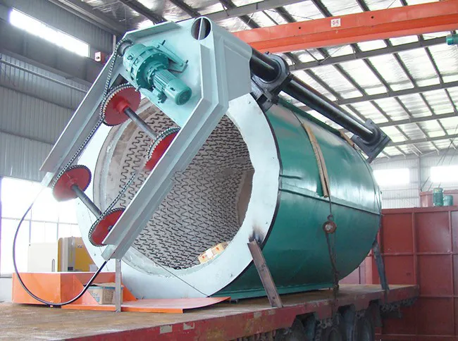 Pit-type vacuum furnace（650-1200℃Rated Temp）