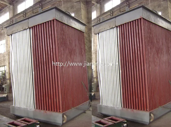 Tubular bright heat treatment furnace
