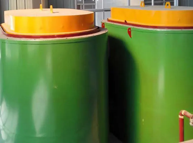 Pit-type vacuum furnace（650-1200℃Rated Temp）