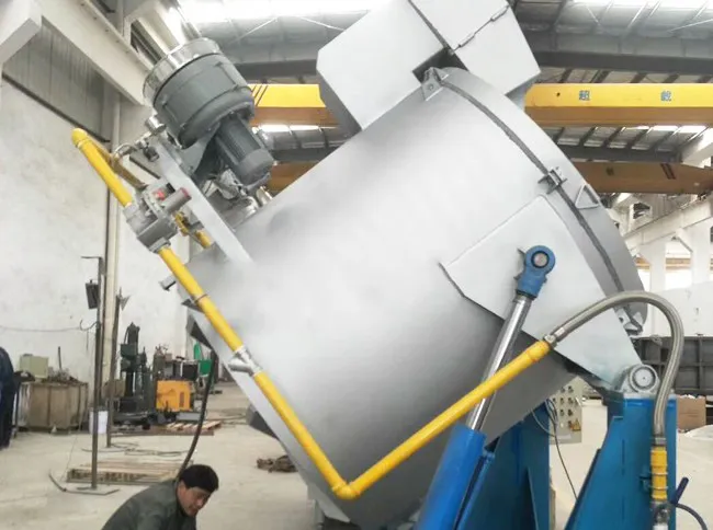 melting furnace（550-1100℃Rated Temp）
