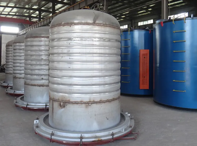 >Hooded bright heat treatment furnace（950℃Rated Temp）