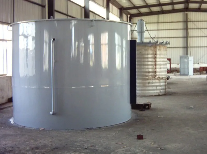 >Pit-type bright heat treatment furnace