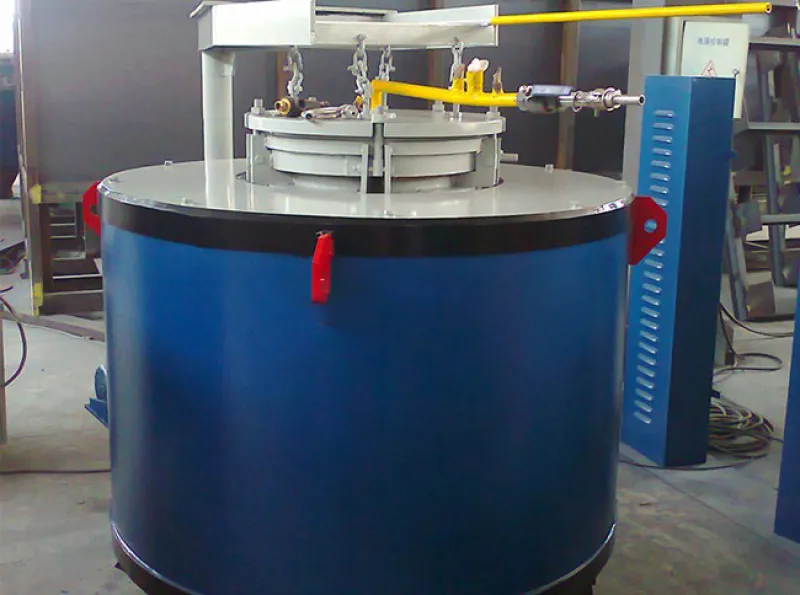 >Pit-type vacuum furnace（650-1200℃Rated Temp）