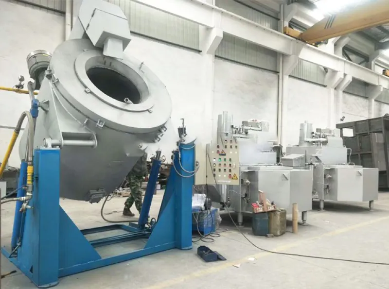 >melting furnace（550-1100℃Rated Temp）