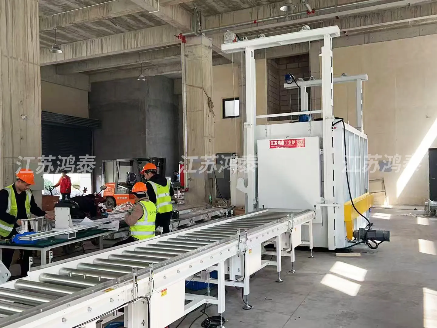 Cart Vacuum Furnace（650℃Rated Temp）