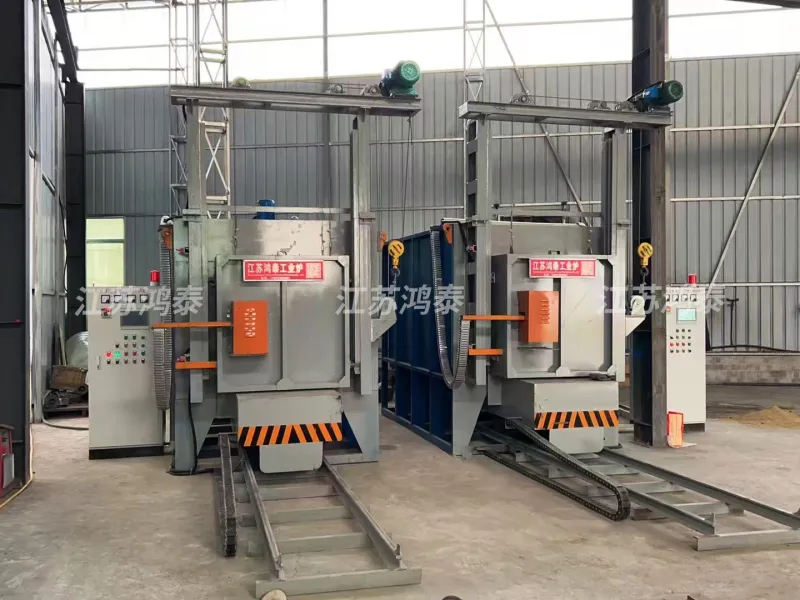 >Bench-top tempering furnace