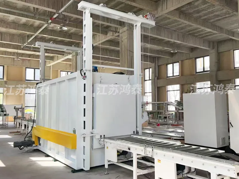 >Cart Vacuum Furnace（650℃Rated Temp）