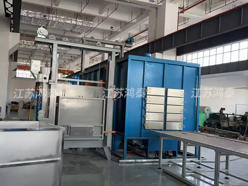 >Bright Heat Treatment Furnace