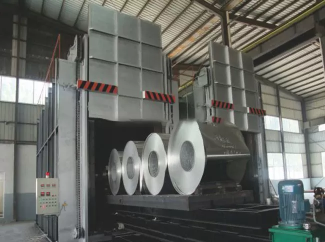 Car Bottom Furnaces For Annealing