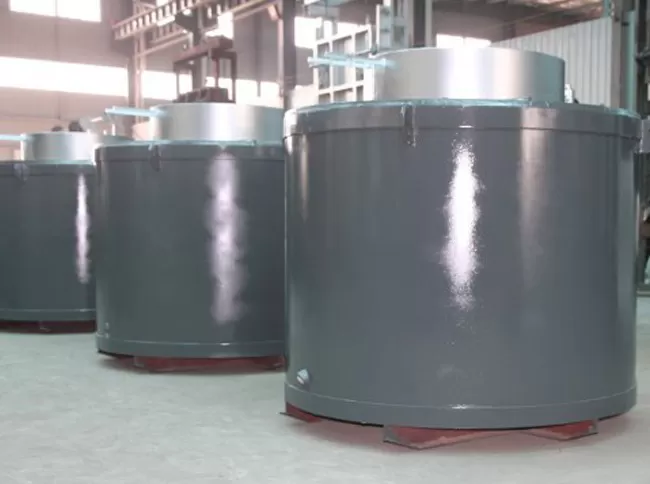 Pit-type Furnaces For Annealing