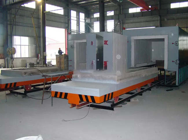 Car Bottom Furnaces For Tempering | Heavy Part Stress Relief | ±5°C Uniformity